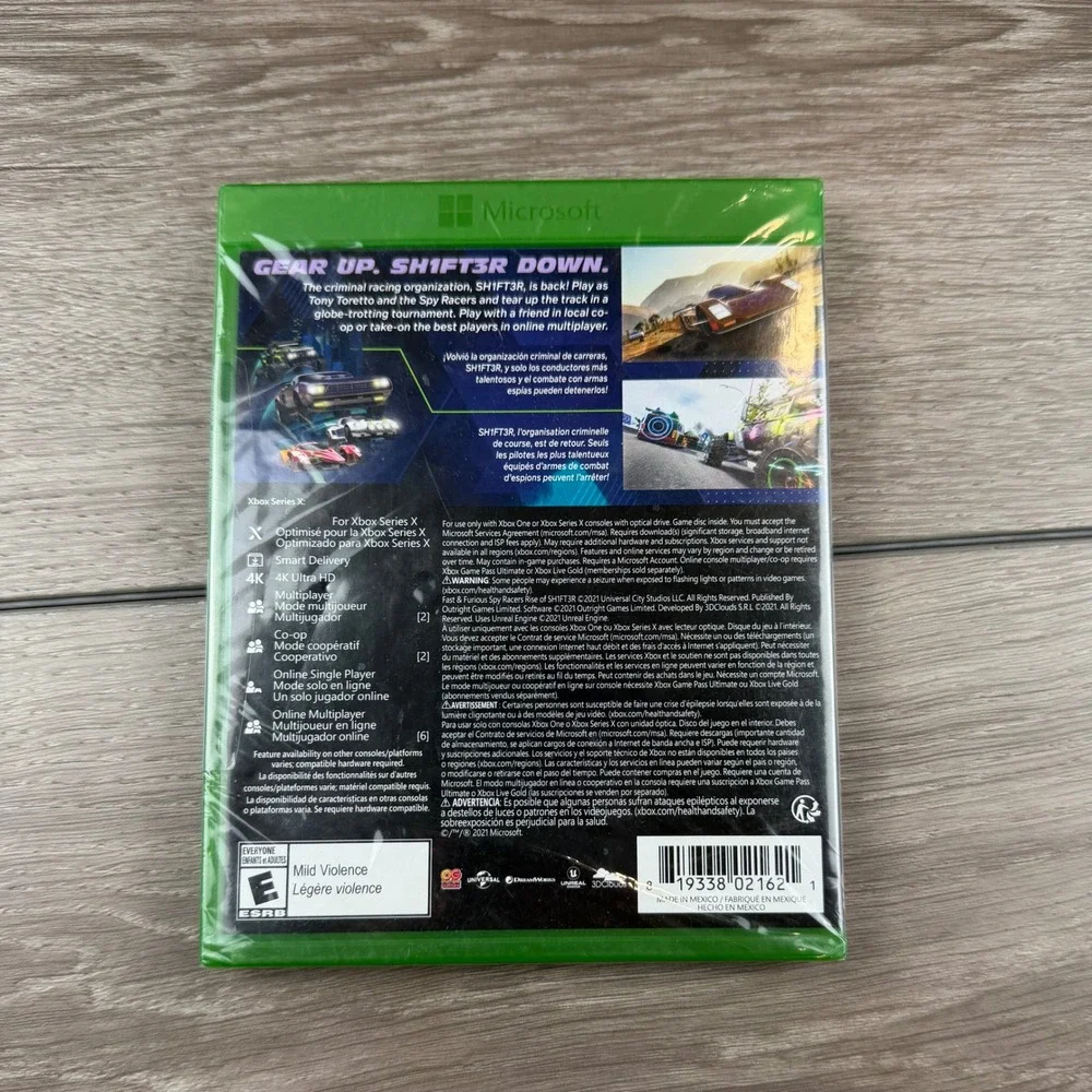 Outright Games fast furious